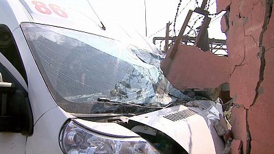 11 пассажиров пострадало во время ДТП с маршруткой