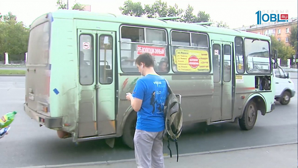 Рейд по нелегальным маршруткам 