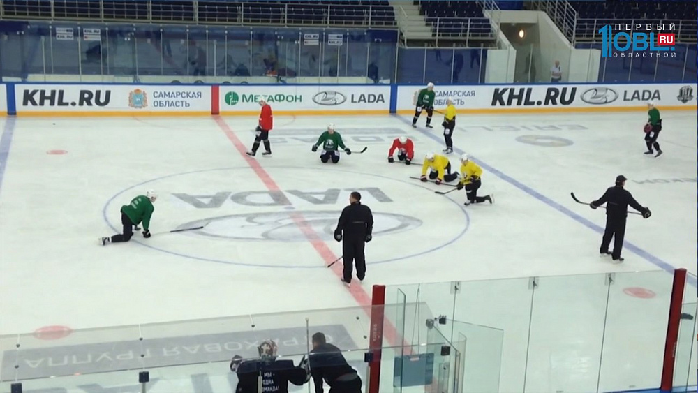 "Трактор" и ОТВ начинают хоккейный сезон