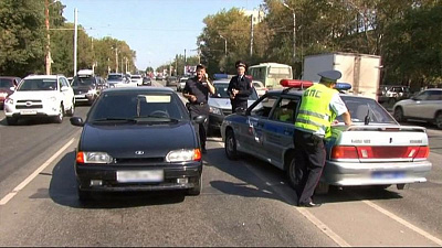 Полиция вновь по горячим следам задержала автоугонщика 