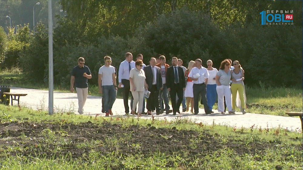 Новый парк готовят к открытию 