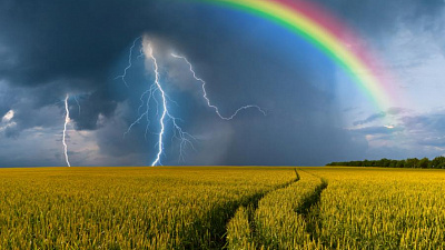 Жара и грозы ожидаются в Челябинской области в выходные 