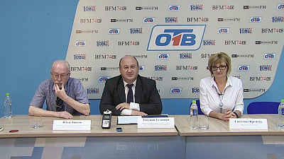 В пресс-центре ОТВ состоялась презентация телевизионного проекта «Национальный интерес»