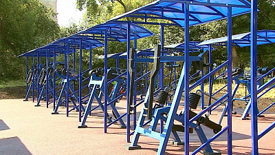 В Саду Победы в Челябинске появится спортивный комплекс