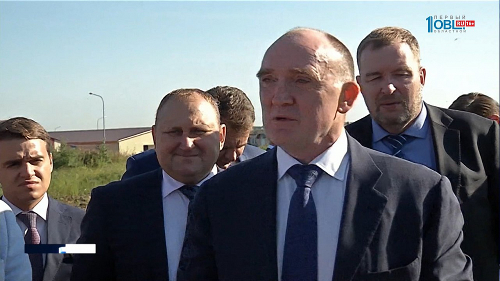 Губернатор Борис Дубровский оценил готовность "Рифея"