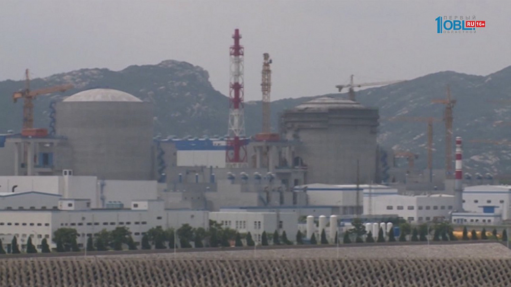 В феврале 2018 запустят 3-й энергоблок Тяньваньской АЭС