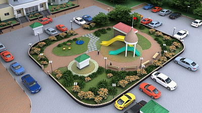 Более 150 дворов будет отремонтировано в Челябинске по программе «Городская среда»