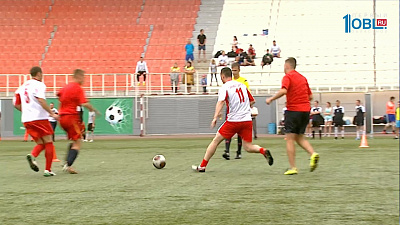 Футболисты разыграли кубок ЗСО