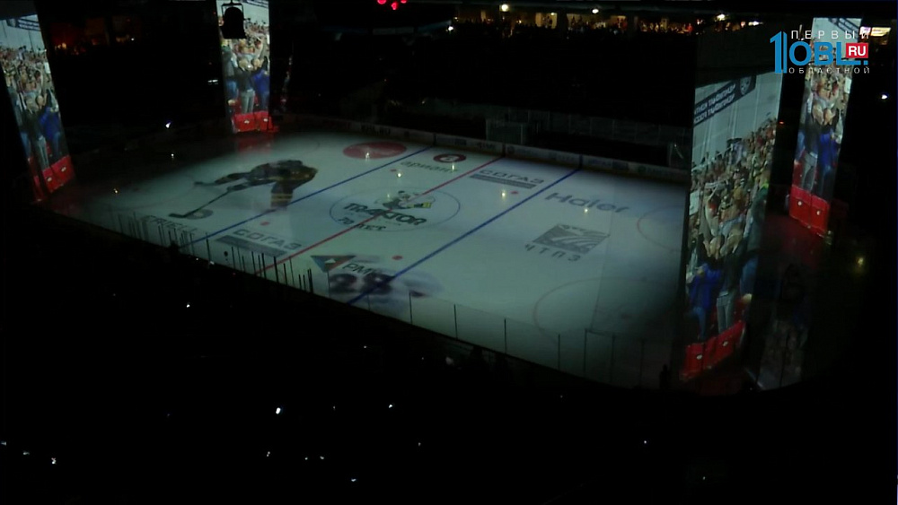 "Трактор" провел первый домашний матч сезона