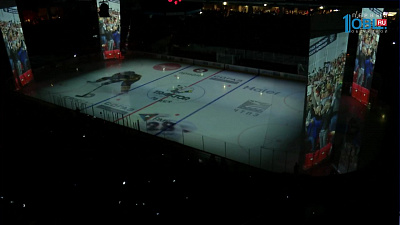 "Трактор" провел первый домашний матч сезона