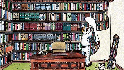 Библиотечный тупик: всё, кроме новеньких книг 