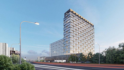 В Челябинске построят высотку с бизнес-центром, торговой зоной и пентхаусом 