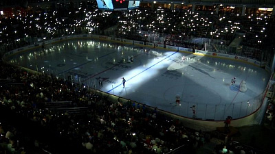 3D-шоу на ледовой арене «Трактор» открыло домашнюю серию матчей нового сезона КХЛ 