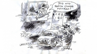 Куда из дворов откатили бесхозные автомобили? 