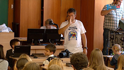 Первоклассникам устроят фотосессию