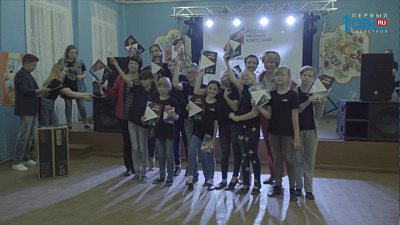 Первая театральная смена в детском лагере