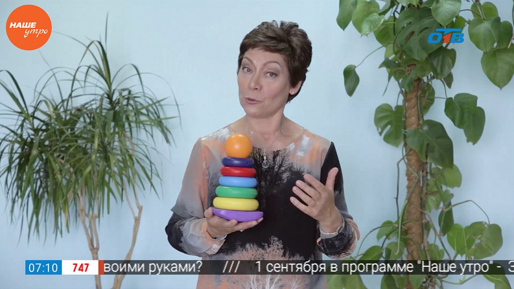 Наше УТРО на ОТВ – улыбка телом (3 часть)