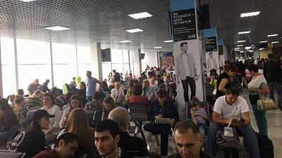 Из-за тумана в челябинском аэропорту задержали несколько рейсов 