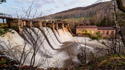Саткинские «Пороги» прекратили свою работу 