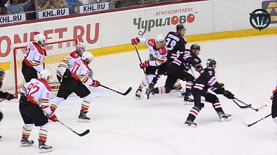 Пресс-конференция после матча «Трактор» vs «Куньлунь»