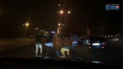 Почему водители лезут в драку после ДТП?