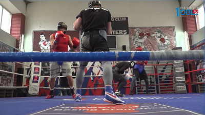 Российские боксёры готовятся к боям в Челябинске