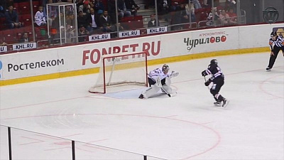 «Трактор» по буллитам перебросал «Амур» 