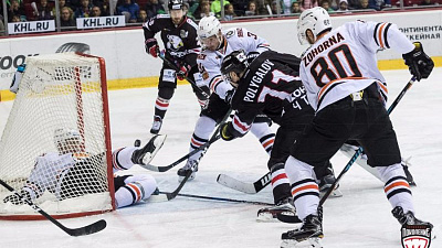 Пол Щехура выбился в топ-5 бомбардиров КХЛ