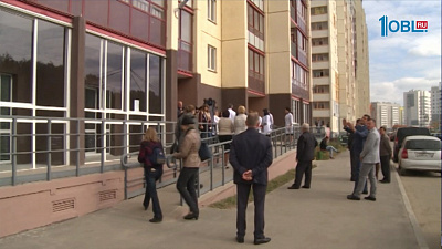 В Парковом открылась новая поликлиника