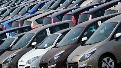 В России планируют поменять внешний вид госномеров автомобилей