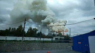 Магниевая стружка подожгла Камаз в Златоусте