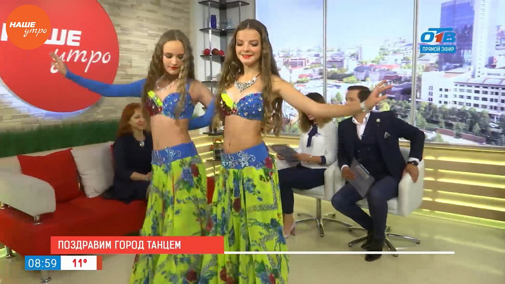 Наше УТРО на ОТВ – гость в студии Ирина Зимина