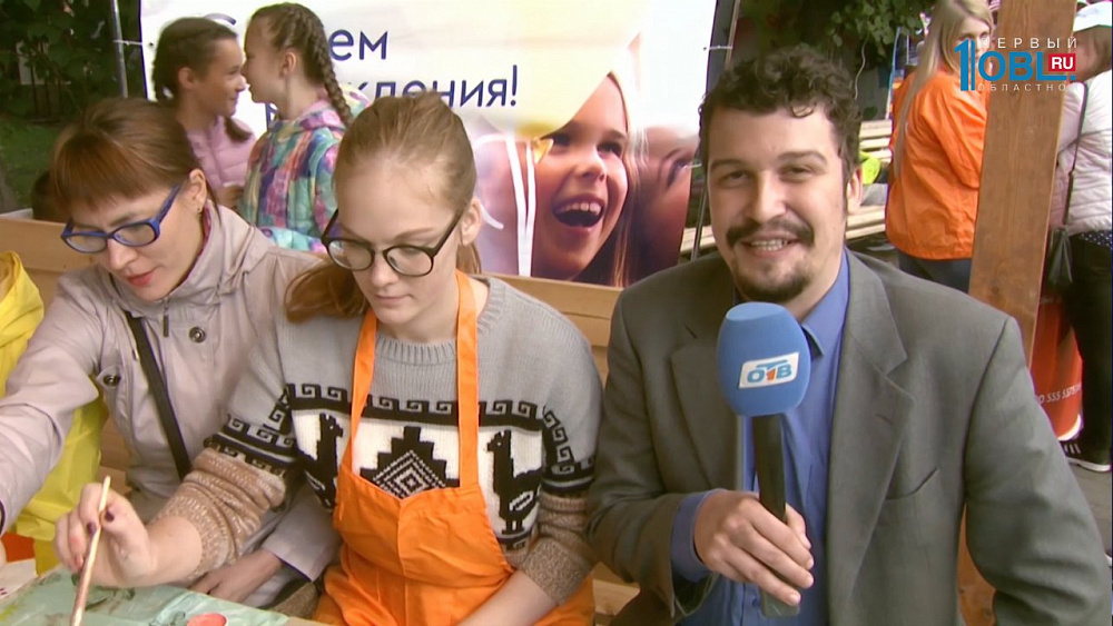 Интерактивная площадка работает в парке Пушкина