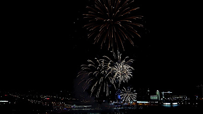 Больше 100 тысяч человек посетили праздничные мероприятия на День города