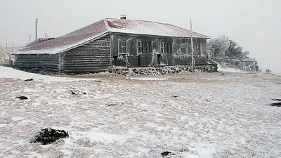 На Южном Урале выпал первый снег