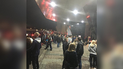 Причиной массовой эвакуации ТРК в Челябинске стали анонимные звонки в полицию