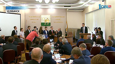 Челябинские КВНщики передали поздравление от Маслякова