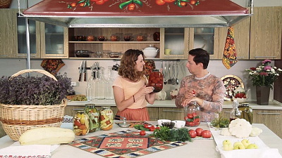 Эфир программы «Наше утро» будет посвящен осеннему творчеству