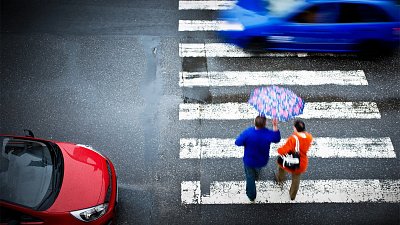 Штраф водителям, не пропустившим пешеходов, предлагается повысить до 2,5 тысяч