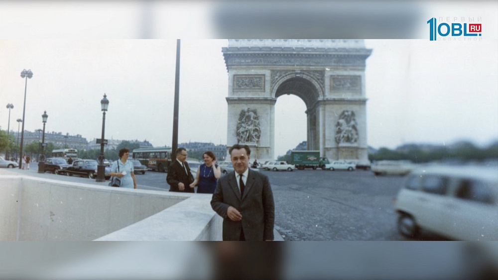 В Челябинск передали архив министра СССР