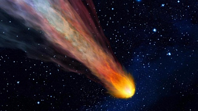 Автомобилист утверждает, что снял на видео падающий метеорит 