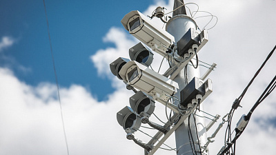 Камеры, «штрафующие» грузовики, установили в Челябинской области 