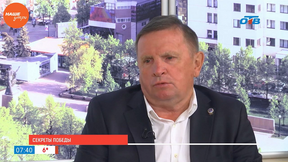 Наше УТРО на ОТВ – гость в студии Михаил Накоряков
