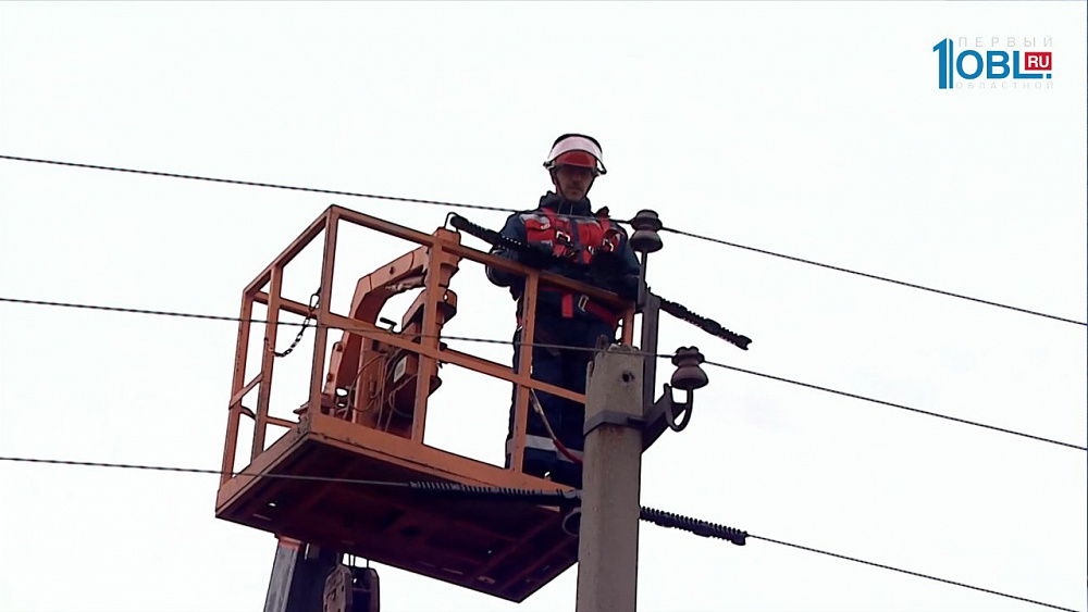 В Донгузловском заказнике устанавливают защиту для птиц