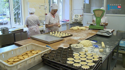 Комбинат питания реконструировали