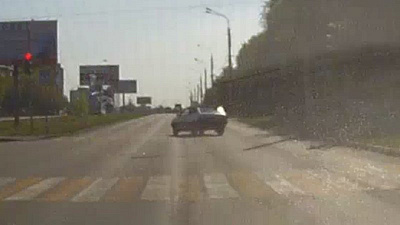 Очевидцы аварии прошли мимо сбитого пешехода в Магнитогорске