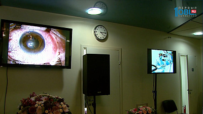 В частной клинике лечат глаукому по новой технологии