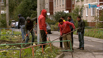 Жители дома выступают против новых парковочных мест