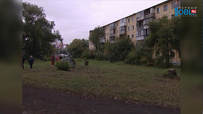 Челябинцы борются с застройщиком за сквер