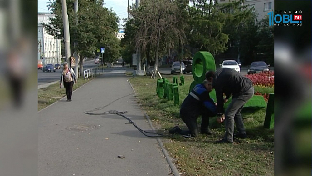 Вандалы повредили арт-объект в Советском районе